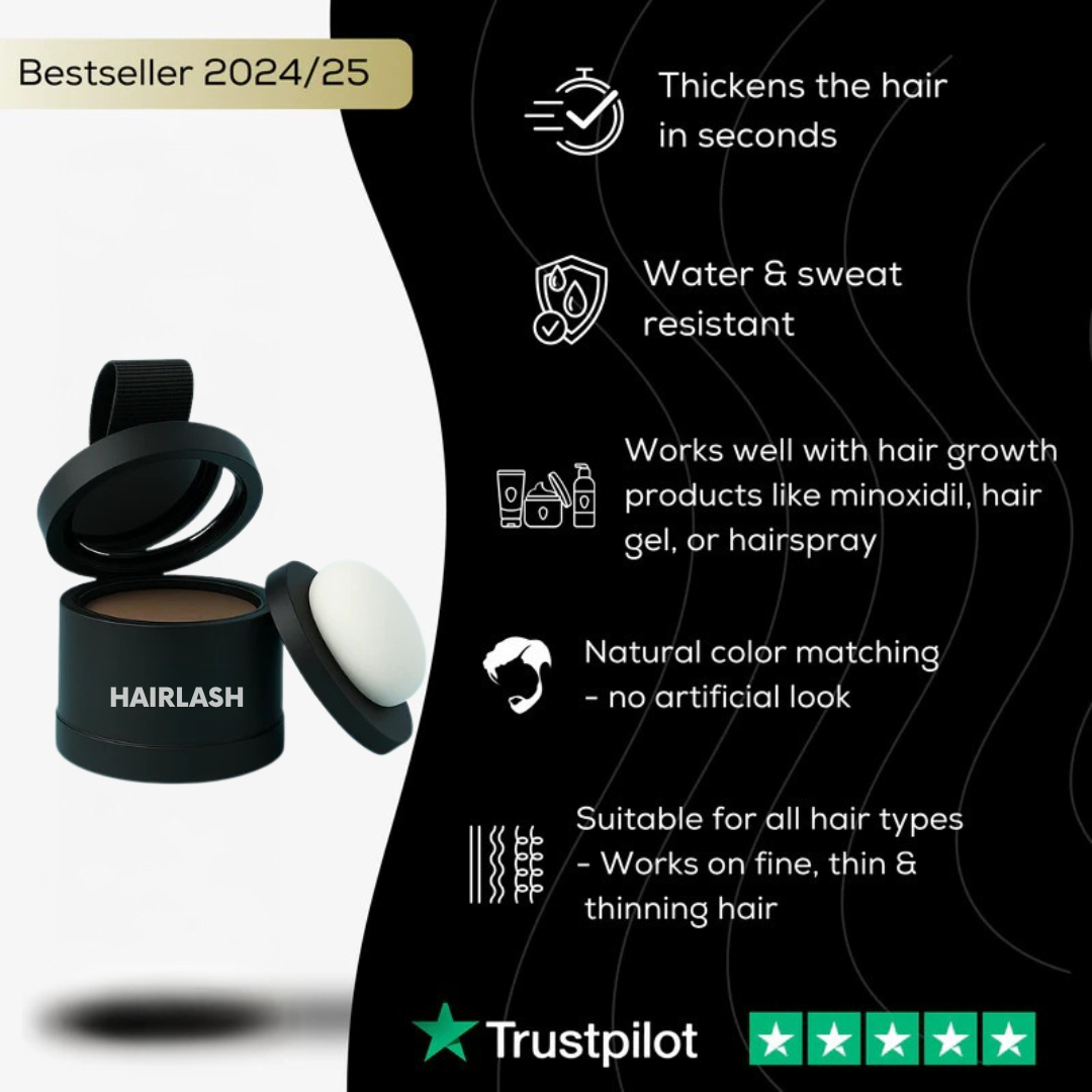 Hairlash - Full Hair Instantly